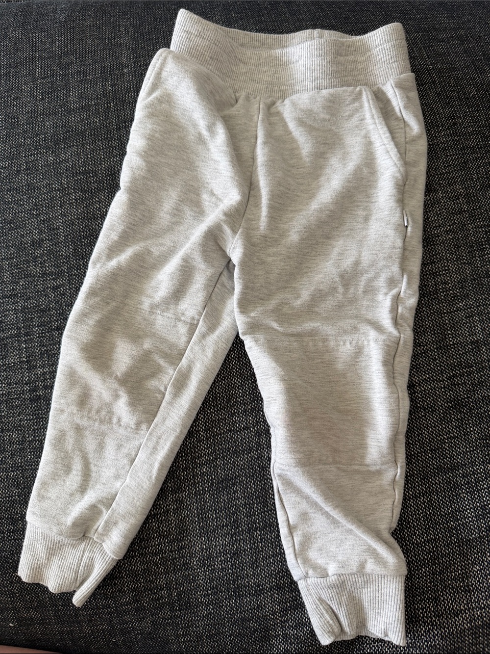 Little Sleepies Light Heather Gray Jogger Pants